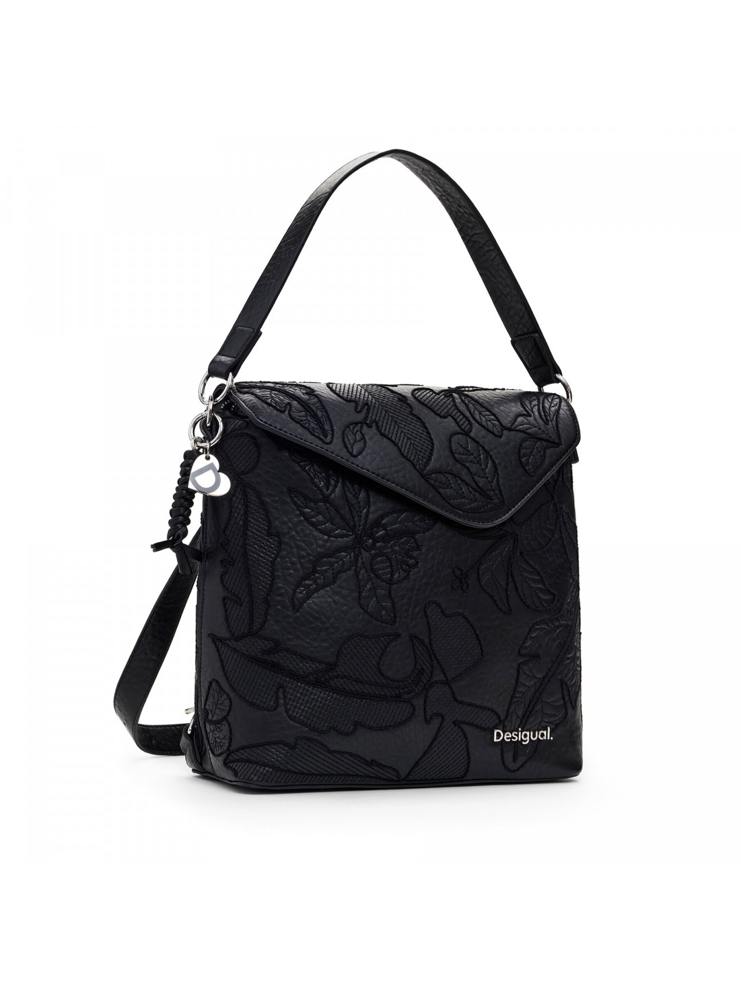 Batoh Desigual Jolie 25SAKP48 Černá